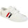 Sapatos Mulher Sapatilhas Kawasaki Retro Shoe W/velcro K204505 1002 White Branco