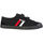 Sapatos Criança Sapatilhas Kawasaki Retro Shoe W/velcro K204505 1001S Black Solid Preto