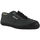 Sapatos Homem Sapatilhas Kawasaki Basic 23 Canvas Shoe K23B 644 Black/Grey Preto