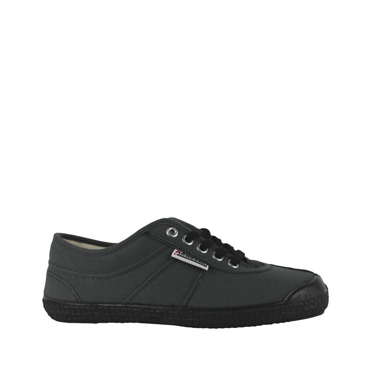 Sapatos Homem Sapatilhas Kawasaki Basic 23 Canvas Shoe K23B 644 Black/Grey Preto