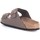 Sapatos chinelos Birkenstock 1022861 Castanho