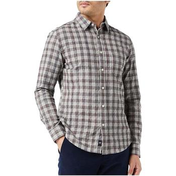 Textil Homem Camisas mangas comprida Dockers  Multicolor
