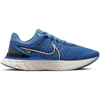 Sapatos Homem Sapatilhas de corrida Nike blue React Infinity Run FK 3 Azul