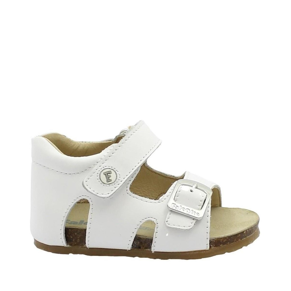 Sapatos Criança Sandálias Naturino FAL-CCC-0737-WH Branco