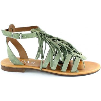 Sapatos Mulher Sandálias Giada GIA-E22-7165-SA Verde