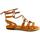 Sapatos Mulher Sandálias Giada GIA-E22-7372-BR Castanho