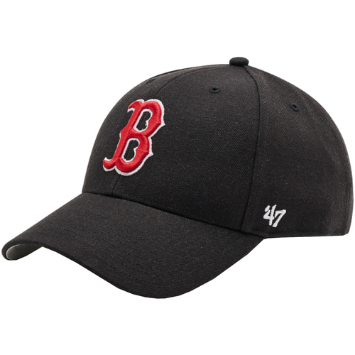 Acessórios Boné '47 Brand MLB Boston Red Sox MVP Cap Fitted Preto