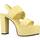 Sapatos Mulher Sandálias Pon´s Quintana 9998 001 Amarelo