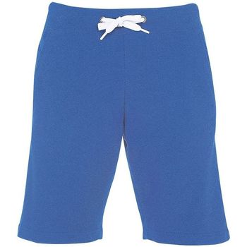 Textil Calças de treino Sols JUNE - PANTALON CORTO HOMBRE Azul