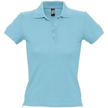 Textil Mulher Senses & Shoes Sols PEOPLE - POLO MUJER Azul