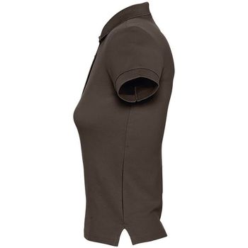 Sols PEOPLE - POLO MUJER Castanho