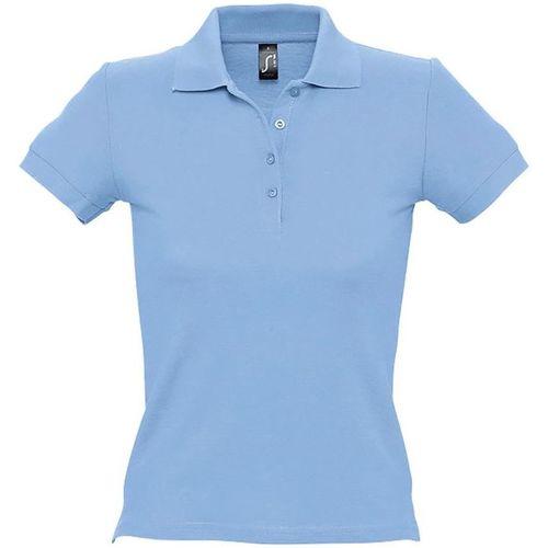 Textil Mulher Polos mangas curta Sols PEOPLE - POLO MUJER Azul
