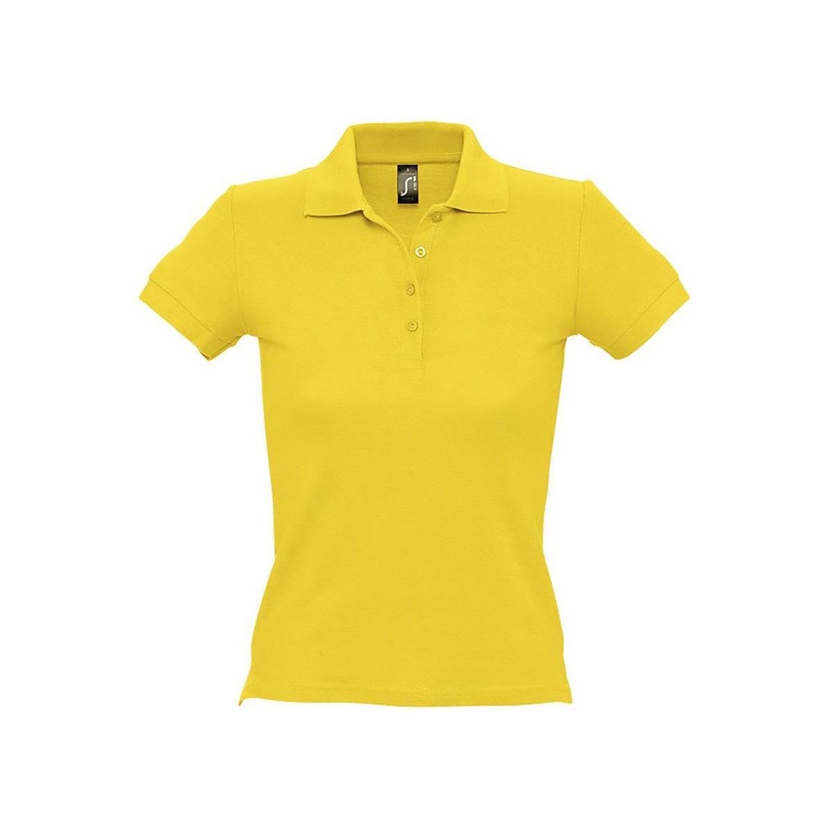 Textil Mulher Polos mangas curta Sols PEOPLE - POLO MUJER Cáqui