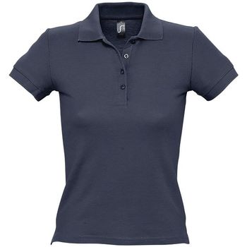 Textil Mulher Polo Ralph Laure Sols PEOPLE - POLO MUJER Azul