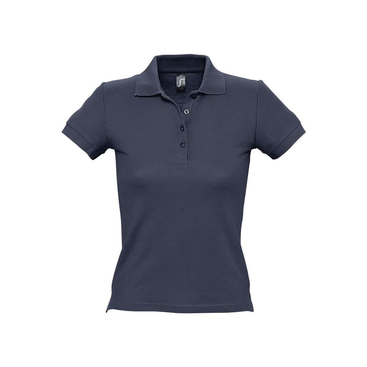 Textil Mulher Polos mangas curta Sols PEOPLE - POLO MUJER Preto