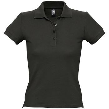 Textil Mulher Polo Ralph Laure Sols PEOPLE - POLO MUJER Laranja