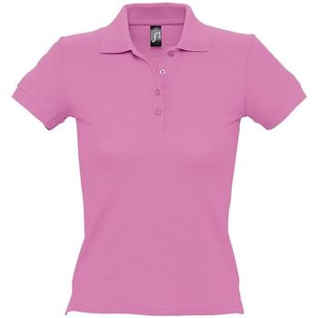 Textil Mulher Vent Du Cap Sols PEOPLE - POLO MUJER Rosa