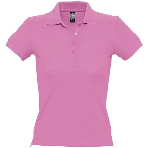 Textil Mulher See U Soon Sols PEOPLE - POLO MUJER Rosa