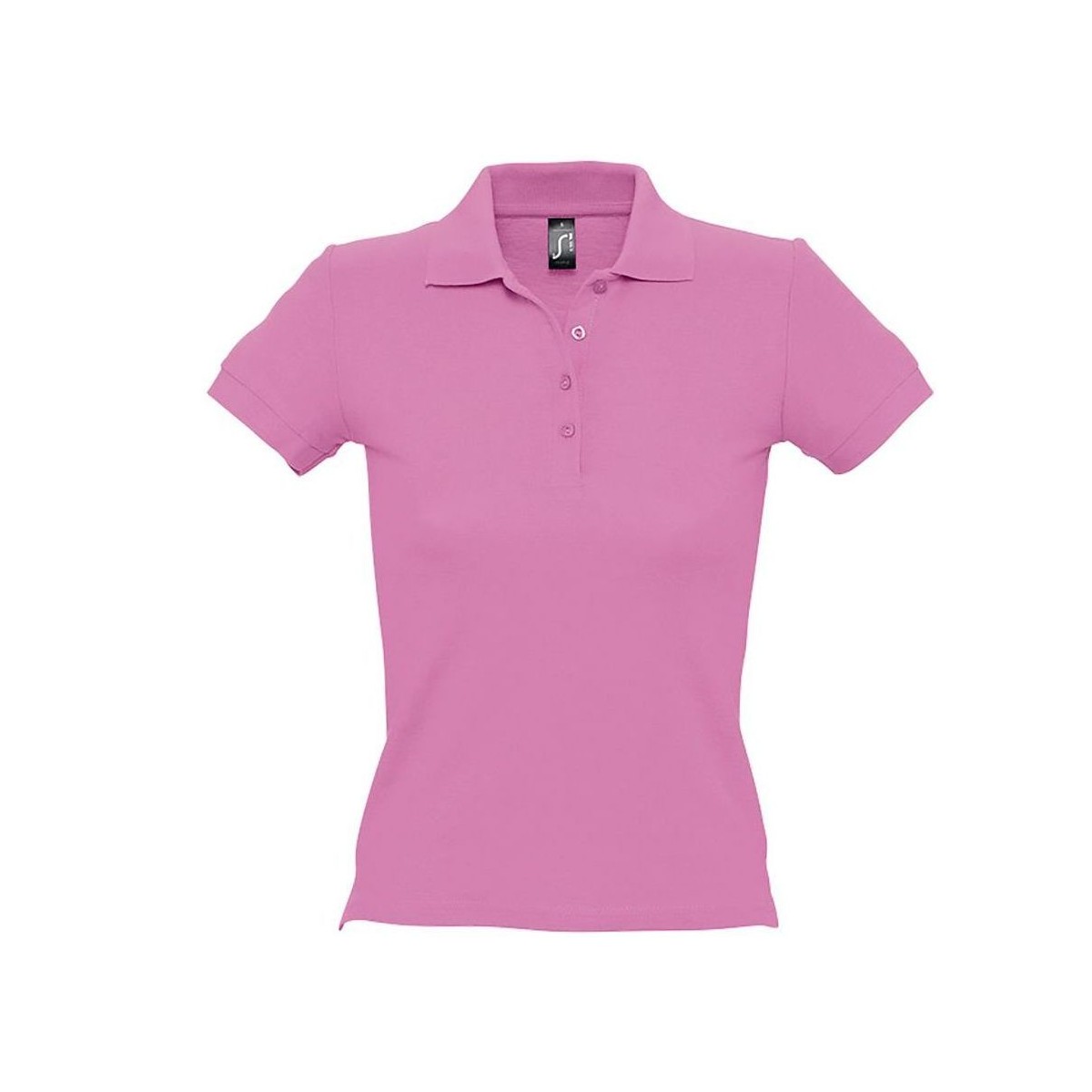 Textil Mulher Polos mangas curta Sols PEOPLE - POLO MUJER Rosa
