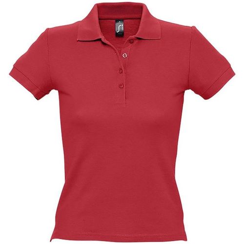 Textil Mulher Calvin Klein Jeans Sols PEOPLE - POLO MUJER Vermelho