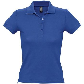 Textil Mulher Kisses And Love Sols PEOPLE - POLO MUJER Azul