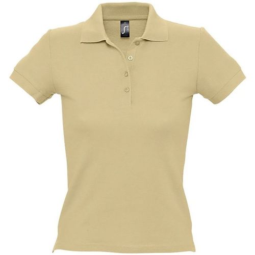 Textil Mulher Escolha o sexo Sols PEOPLE - POLO MUJER Bege