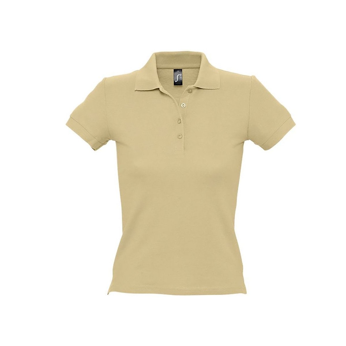 Textil Mulher Polos mangas curta Sols PEOPLE - POLO MUJER Bege