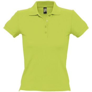 Textil Mulher Polo Ralph Laure Sols PEOPLE - POLO MUJER Verde