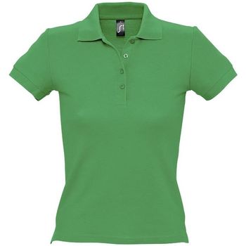 Textil Mulher Casa & Deco Sols PEOPLE - POLO MUJER Verde