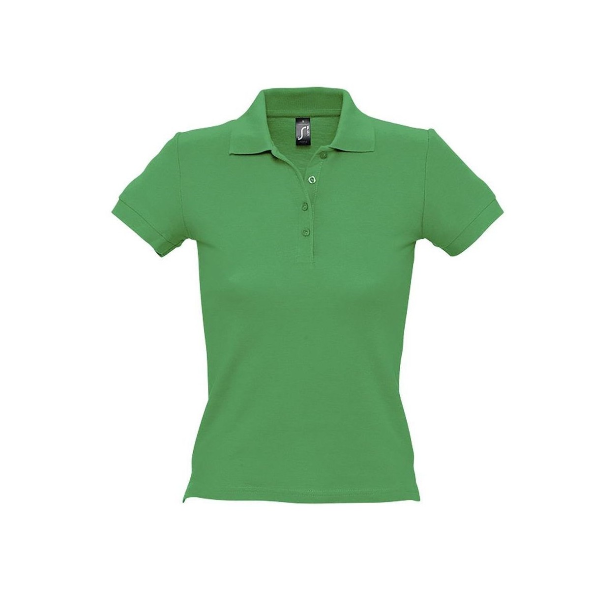 Textil Mulher Polos mangas curta Sols PEOPLE - POLO BERMUDA MUJER Verde