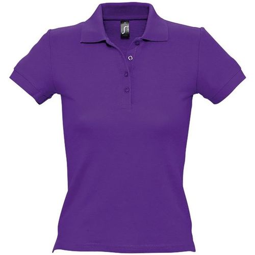 Textil Mulher Polo Ralph Laure Sols PEOPLE - POLO MUJER Bordô