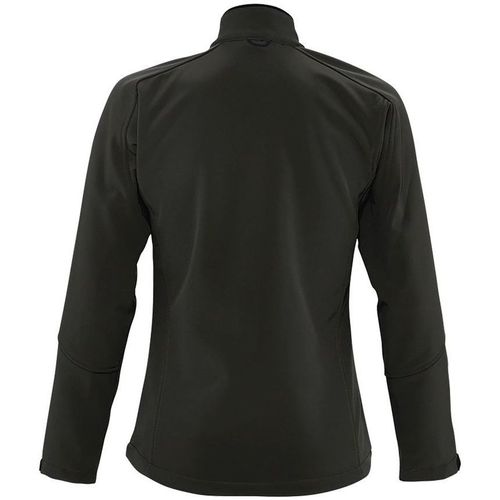 Sols ROXY - Chaqueta Softshell de Mujer con Cremallera Preto