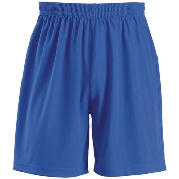 Textil Homem Shorts / Bermudas Sols SAN SIRO 2 - PANTALONES CORTES BÁSICOS Azul