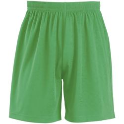 Textil Homem Shorts / Bermudas Sols SAN SIRO 2 - PANTALONES CORTES BÁSICOS Verde