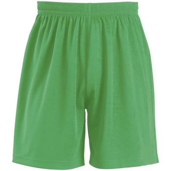 Textil Homem Shorts / Bermudas Sols SAN SIRO 2 - PANTALONES CORTES BÁSICOS Verde