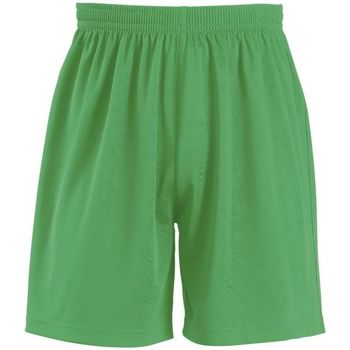 Textil ASHnça Calças curtas Sols SAN SIRO KIDS 2 - PANTALONES INFANTIL DEPORTE Verde