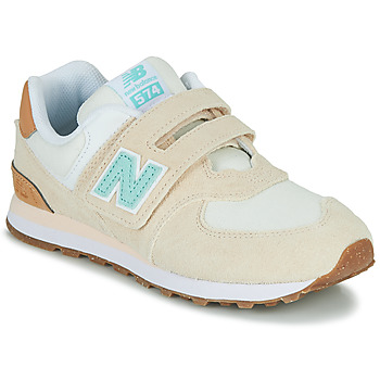 Sapatos Criança Sapatilhas New Balance 574 Bege