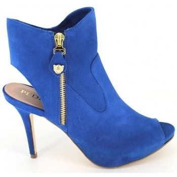 Sapatos Mulher Escarpim Pedro Miralles 5558 Azul