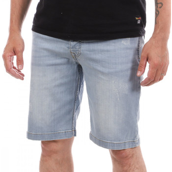 Textil Homem Shorts / Bermudas Lee Cooper  Azul