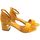 Sapatos Mulher Multi-desportos Xti Cerimonial lady  45626 mostarda Amarelo