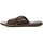 Sapatos Homem Chinelos Brador 46-510 Castanho