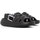 Sapatos Mulher Chinelos UGG 1126811-BLACK Preto