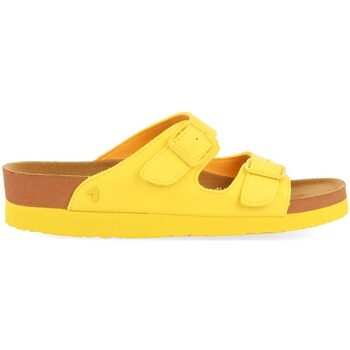 Sapatos Mulher Chinelos Gioseppo CARIPE Amarelo