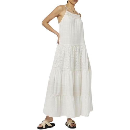 Textil Mulher Vestidos Superdry  Branco