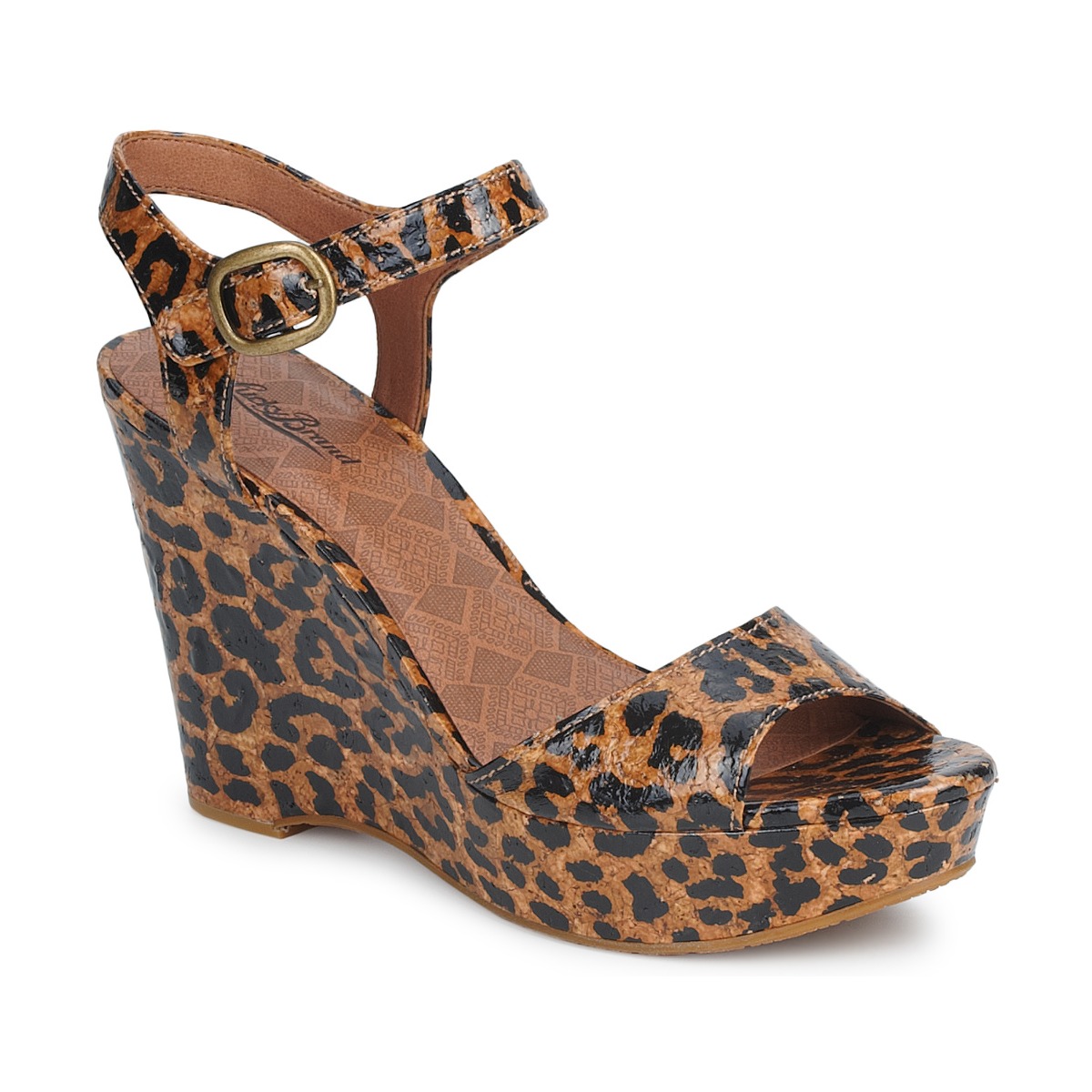 Sapatos Mulher Forro : Sintético LINDEY Leopardo