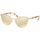 Relógios & jóias Mulher óculos de sol MICHAEL Michael Kors Óculos escuros femininos  MK1052-1014V957 ø 57 mm Multicolor