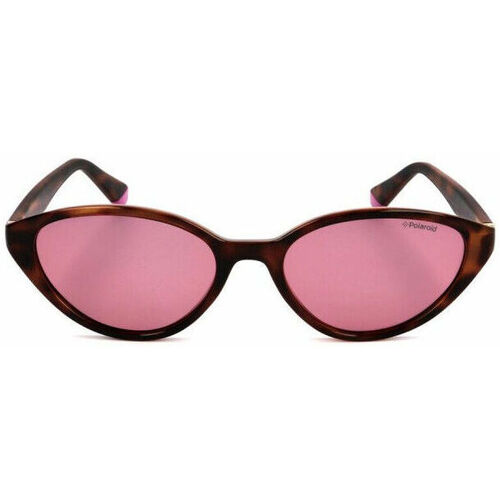 Novidades da coleção Mulher óculos de sol Polaroid Óculos escuros femininos  PLD6109-S-0T4 Ø 53 mm Multicolor