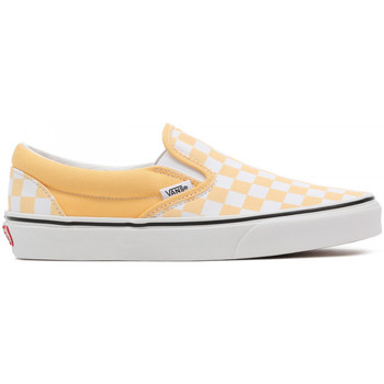 Sapatos Sapatilhas Vans Classic slip-on Amarelo