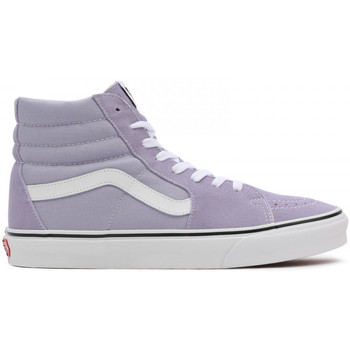 Sapatos Homem Sapatos estilo skate Vans hat Sk8-hi Violeta