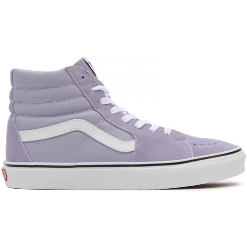 Sapatos Homem Sapatos estilo skate Vans Sk8-hi Violeta